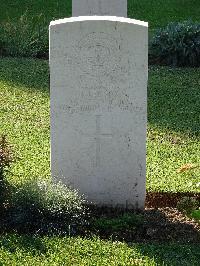 Salonika (Lembet Road) Military Cemetery - Lennox, Hugh